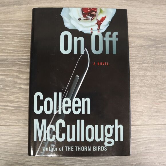 Colleen McCullough Series Lot of 3 Carmine Delmonico Mystery books - Picture 8 of 12